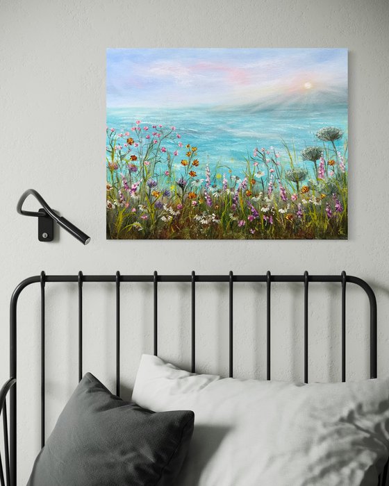 Coastal Wildflowers