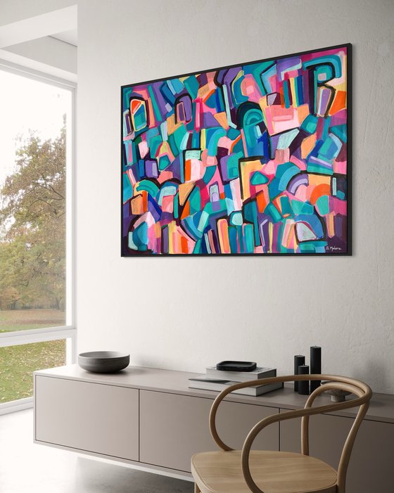 Color Block Delight