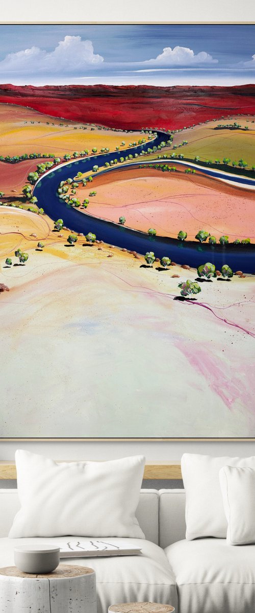 The River's Gentle Song by Tania Chanter