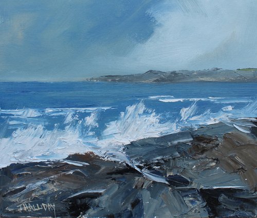 Coastal Crash by John Halliday