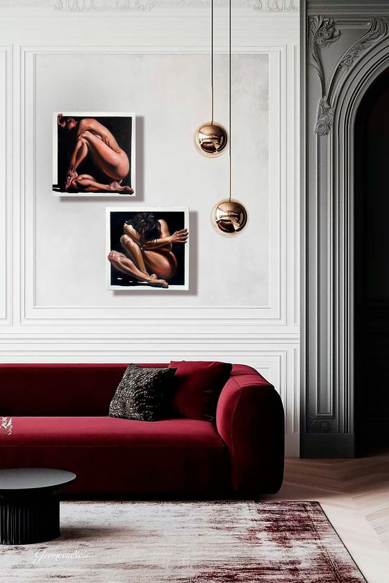 Another Version of Me - Contemporary Nude