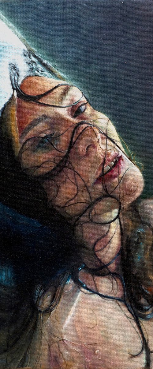 Rusalka by Anastasiya Kostyuk