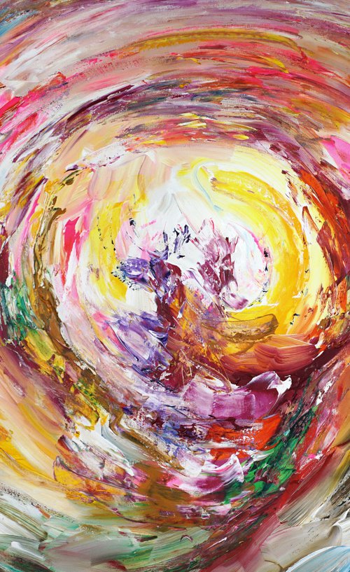 Vibrant Circle XL 3 by Peter Nottrott