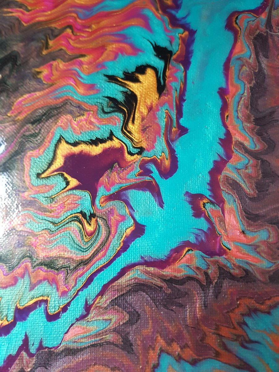 Electrifying zigzag by Fiona J Robinson