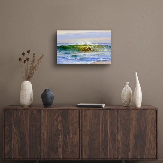 Crystal wave