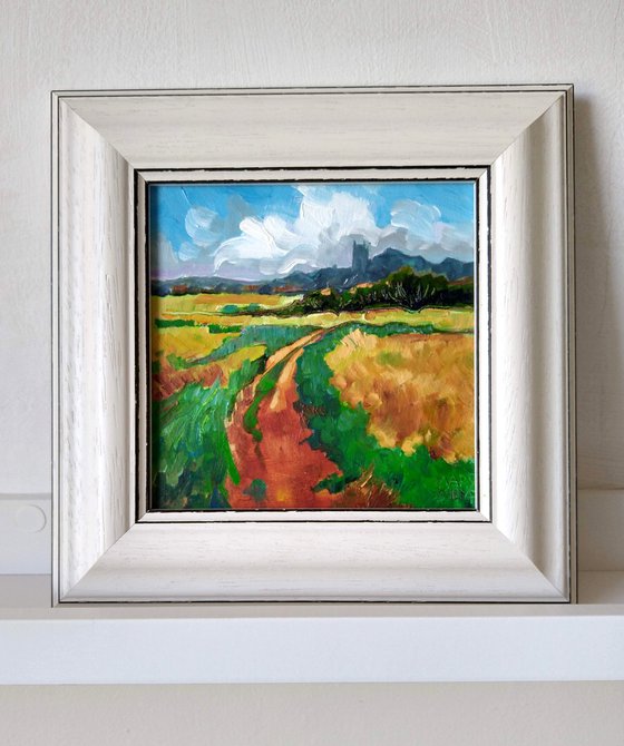 Coastal Path to Blakeney - Miniature Landscape