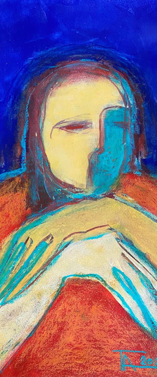 Evening. by Tatjana Auschew