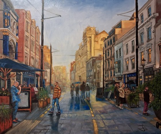 High Street City Life (Cardiff High Street)