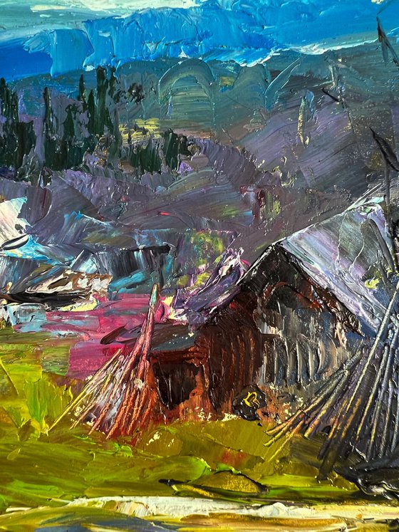 Village in the Mountains