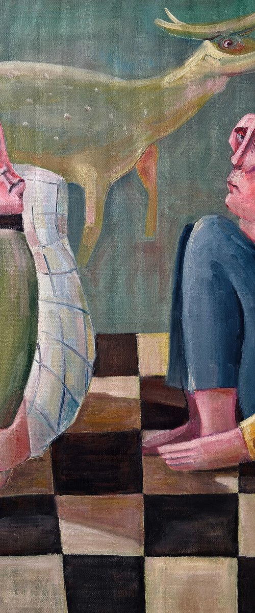 End of the Game by Gegham Hunanyan