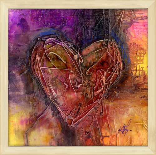Journey Of The Heart 5 by Kathy Morton Stanion