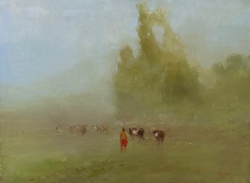 Foggy Day by Karen Darbinyan