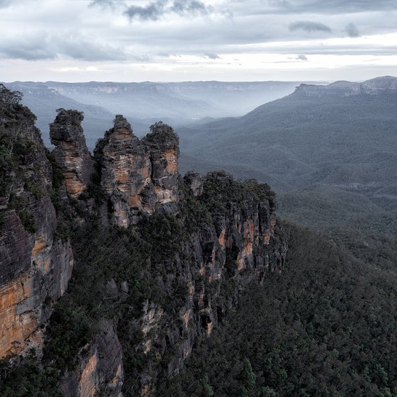 The Three Sisters