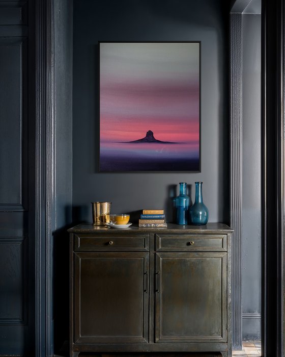 Lion’s Head at Dusk