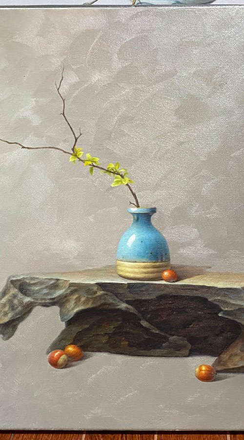 Still life:Zen art by Kunlong Wang