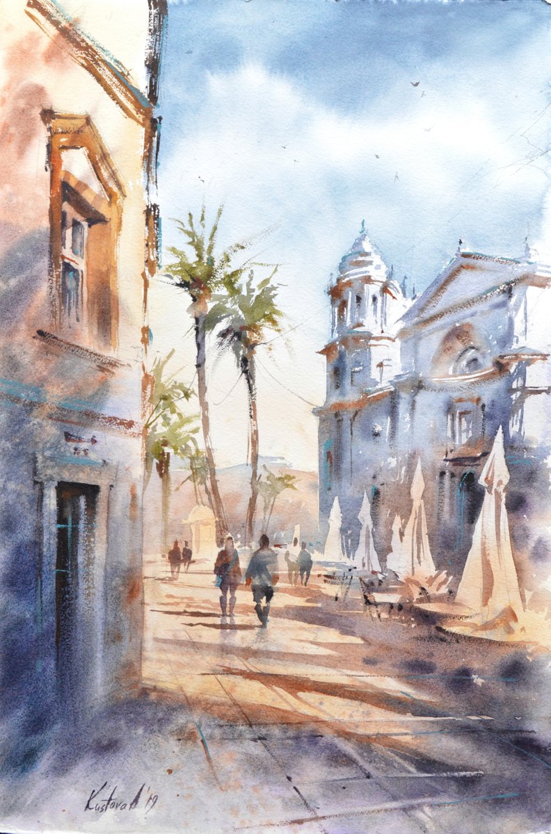 Spain by Anastasia Kustova
