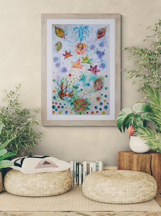 Giardini pensili di sogni aerei