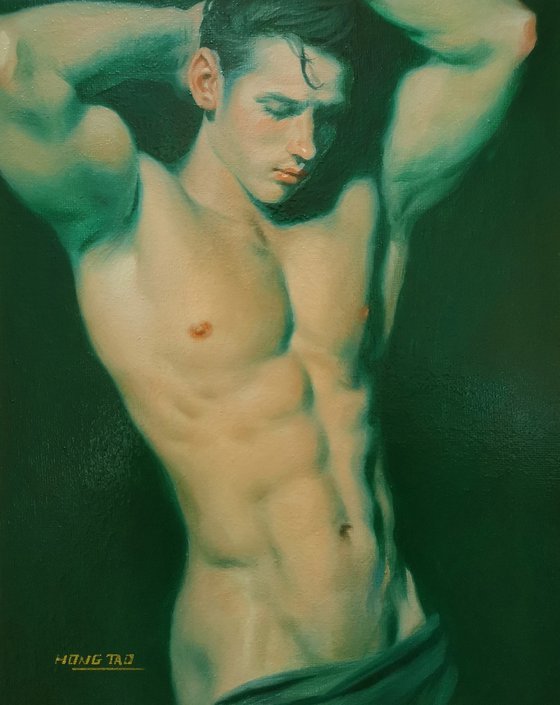 Young male model