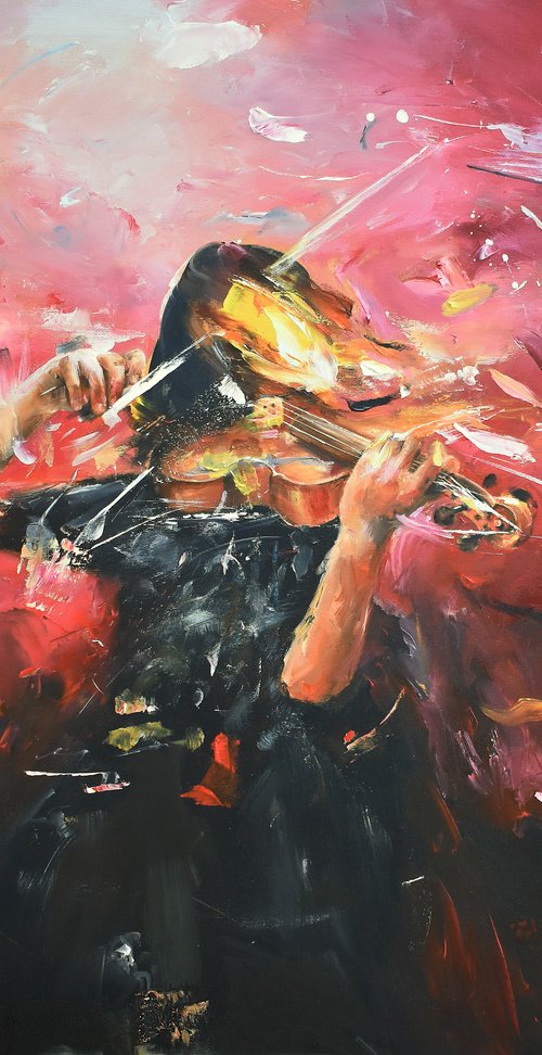 The battle by Vanessa Poutou