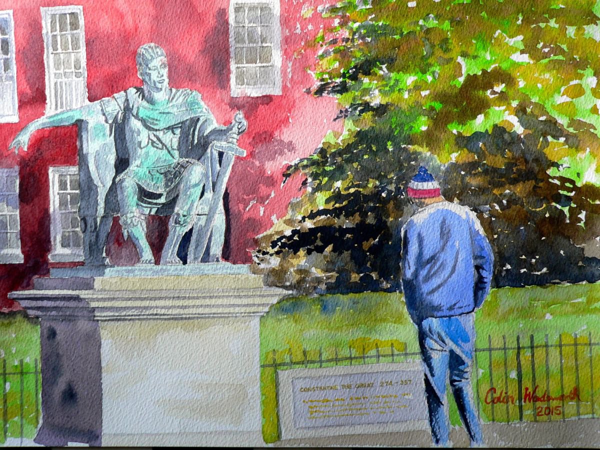 Constantine the Great, York by Colin Wadsworth
