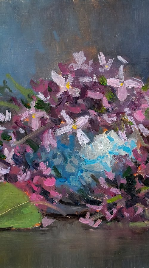 Bouquet of Lilac by Pascal Giroud