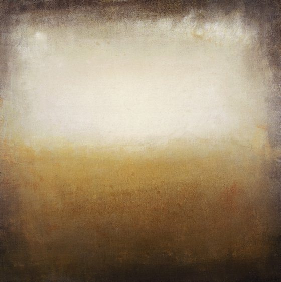 Warm Earth 210102, minimalist abstract earth tones