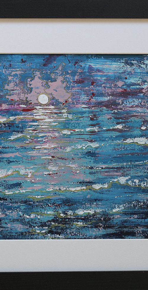 Running on the Waves by Galina Zimmatore
