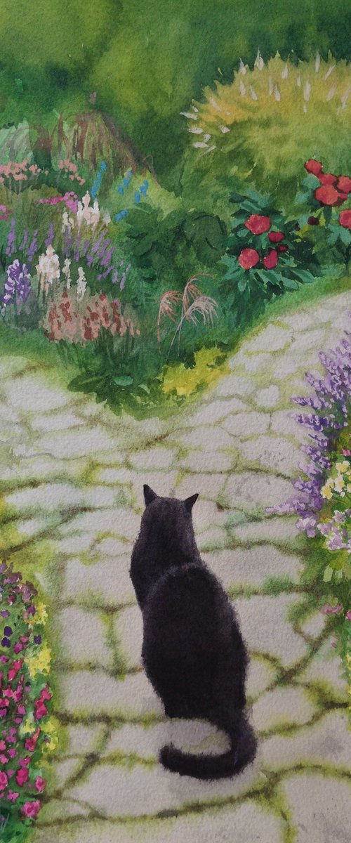 Commission Art by Olga Beliaeva Watercolour