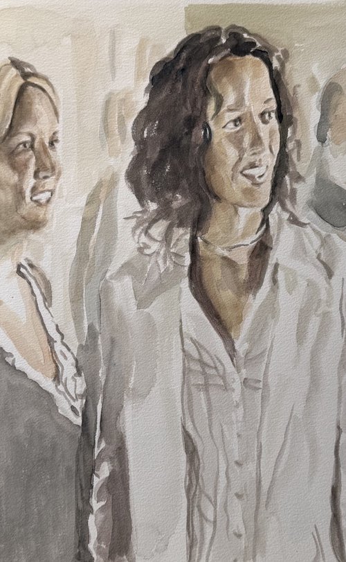 Couple by Sarah Ann Mitchell