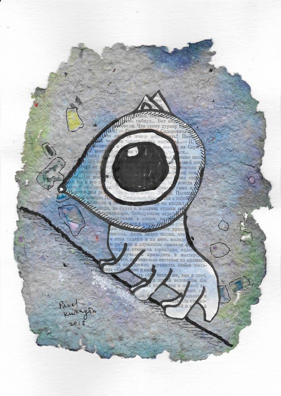 Cartoon animal