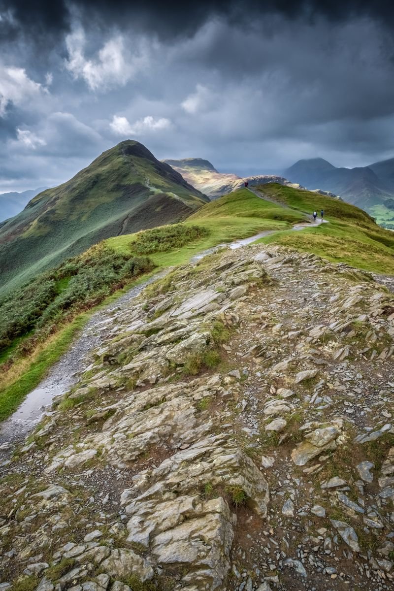 Photorealistic Photograph , Catbells Walk By Paul Nash, 16 X 24, Artwork For Sale On Artfinder