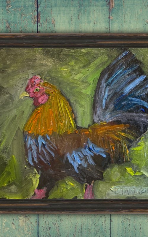 Chicken by Ryan  Louder