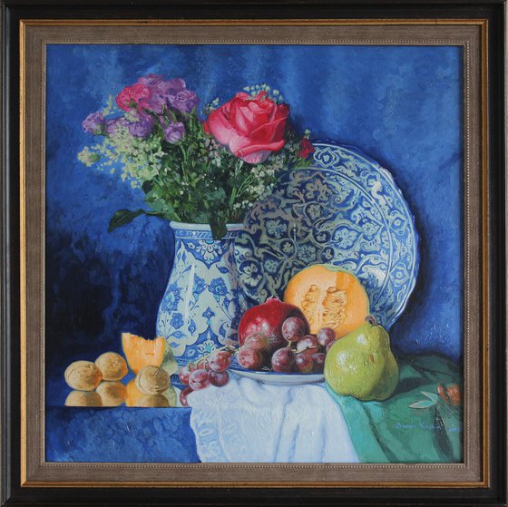 Oriental still life