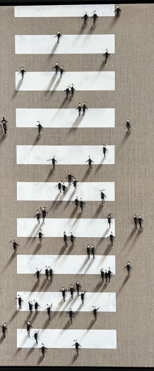 Freedom Crosswalk Eka Peradze by Eka Peradze