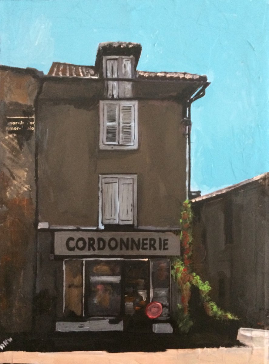 France, Shop, Intense Heat by Andrew Reid Wildman