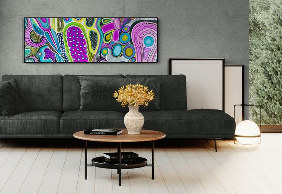 Geometric abstraction #17