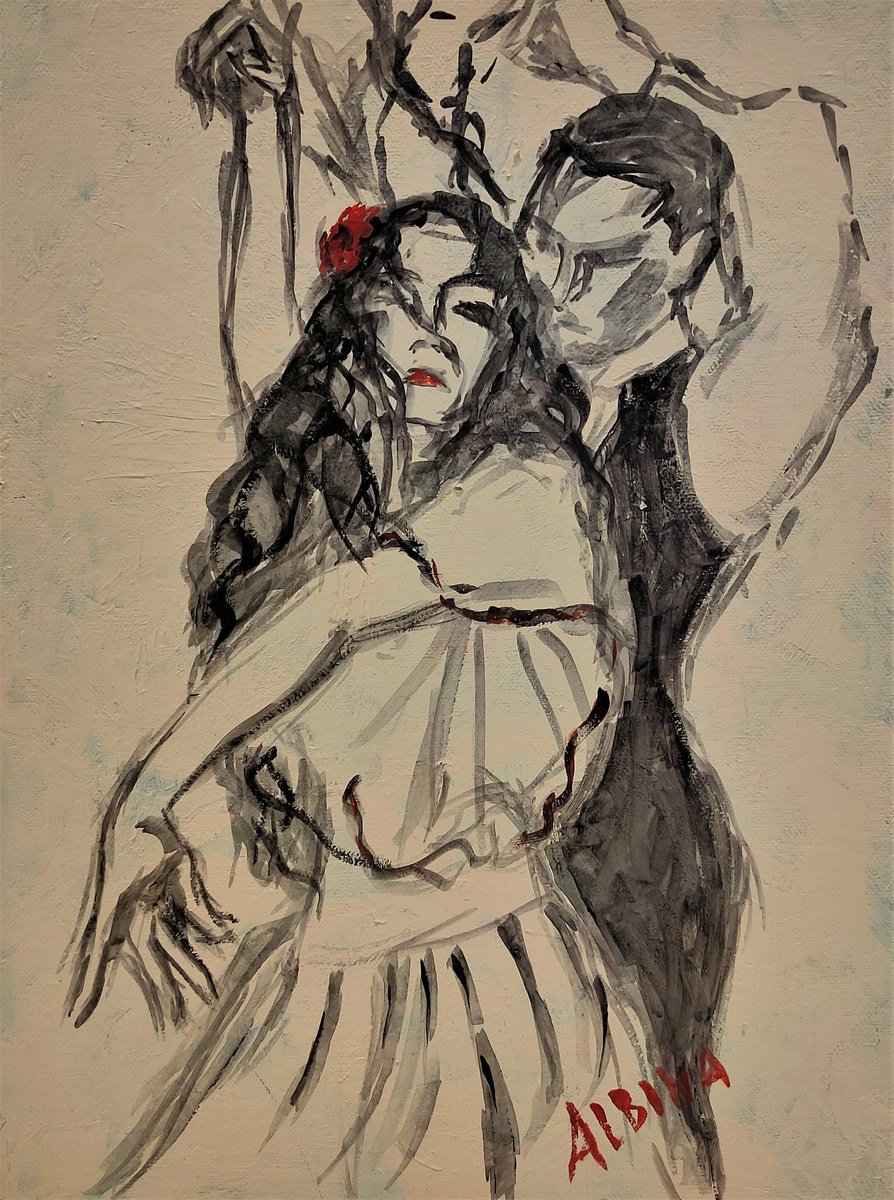 Flamenco by Albina Urbanek