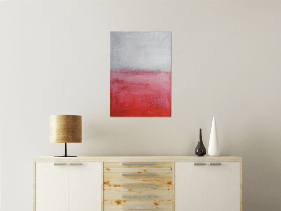 Landscape in red