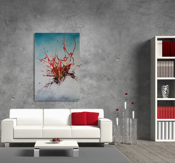 Mute Applause (Spirits Of Skies 096106) - 80 x 120 cm - XXL (32 x 48 inches)