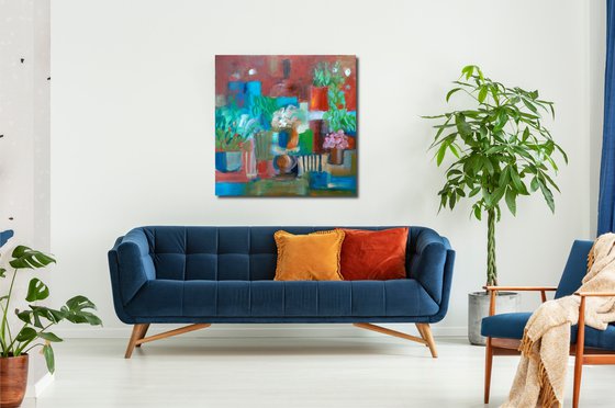 Abstract Interior VII