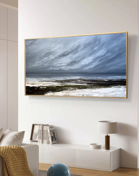 Dramatic Seascape