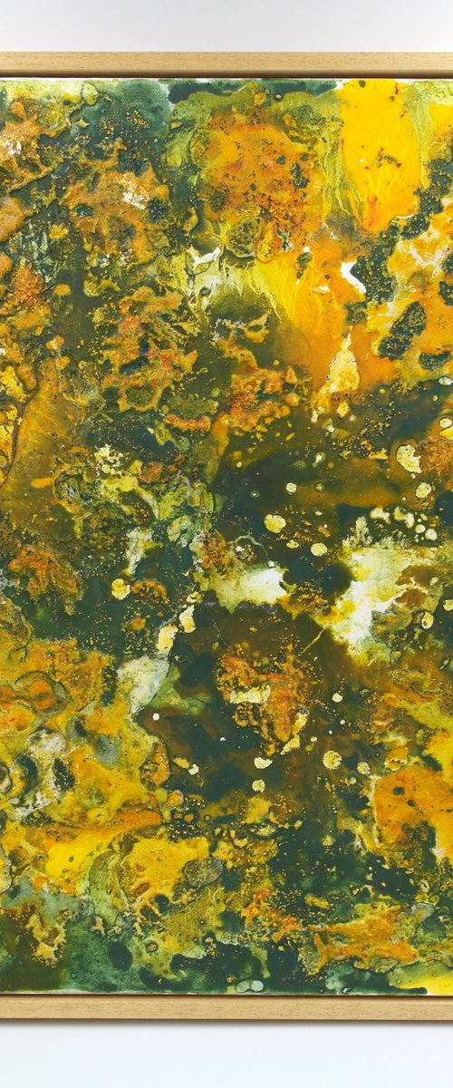 Hā Kōwhai - Breath of Golden Sulphur by Bobbie Whittaker