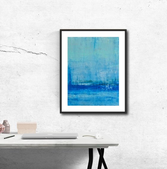 Seascape Abstracted (Seascape Series)
