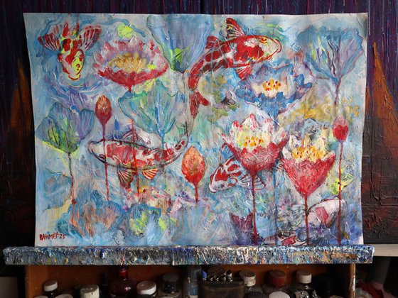 Fantasy with Flowers 301