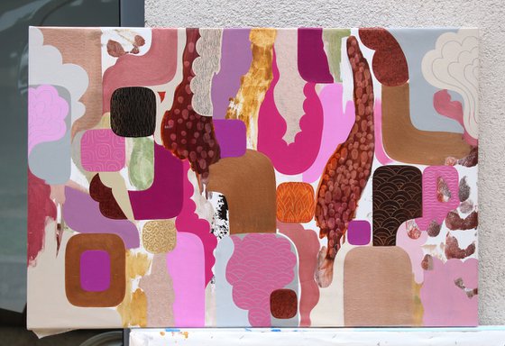 Memories in Amethyst and Burgundy