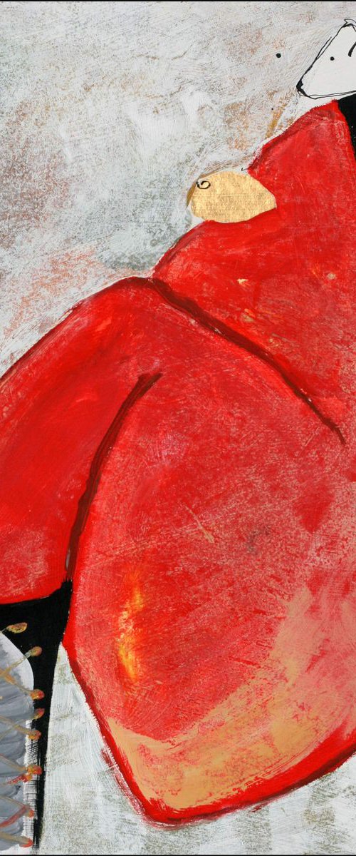 Red Nude by Jiri Havlik