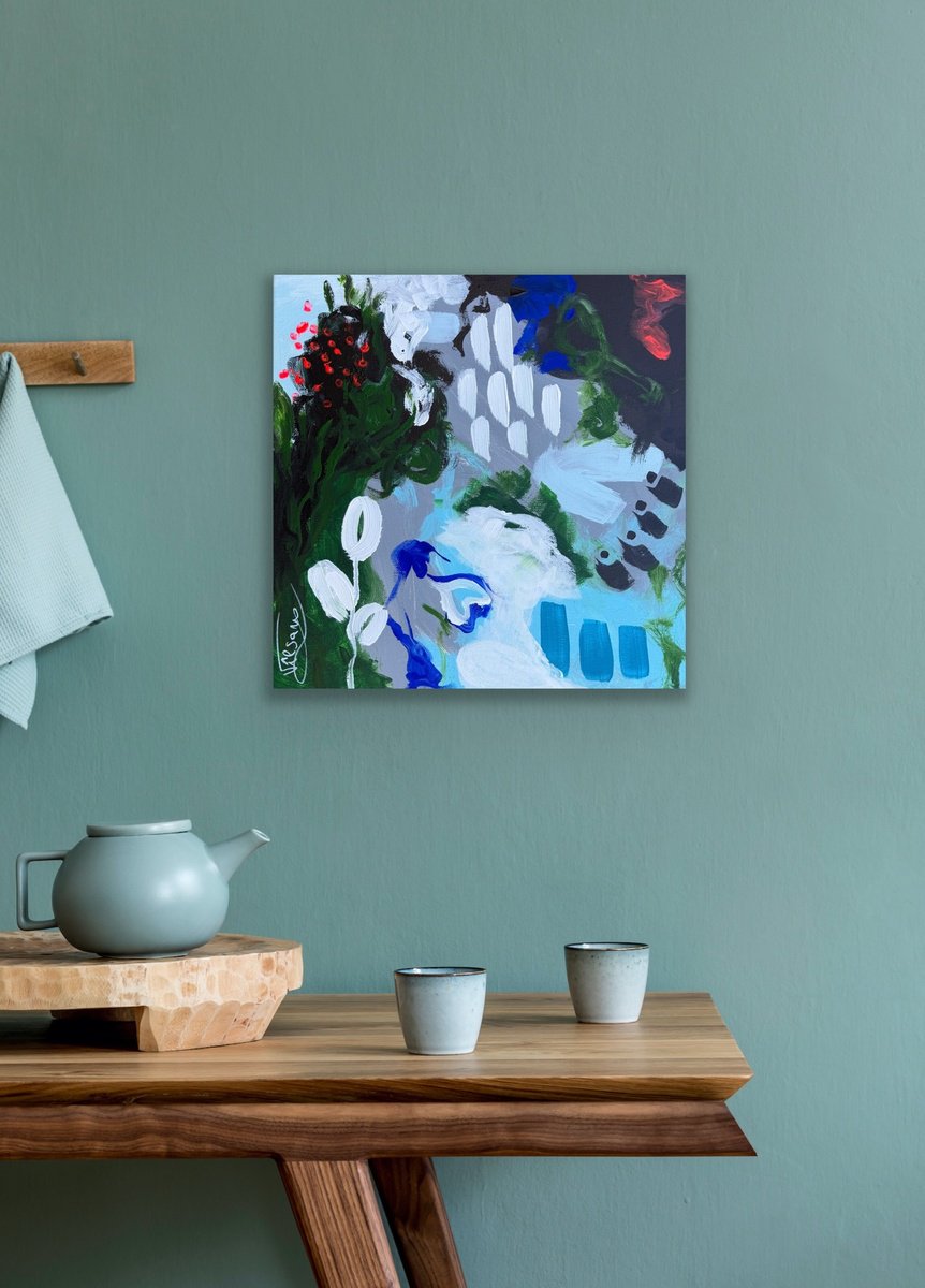 Remembering Balance 27 By Veronica Vilsan, 16 X 16, Artwork For Sale On Artfinder