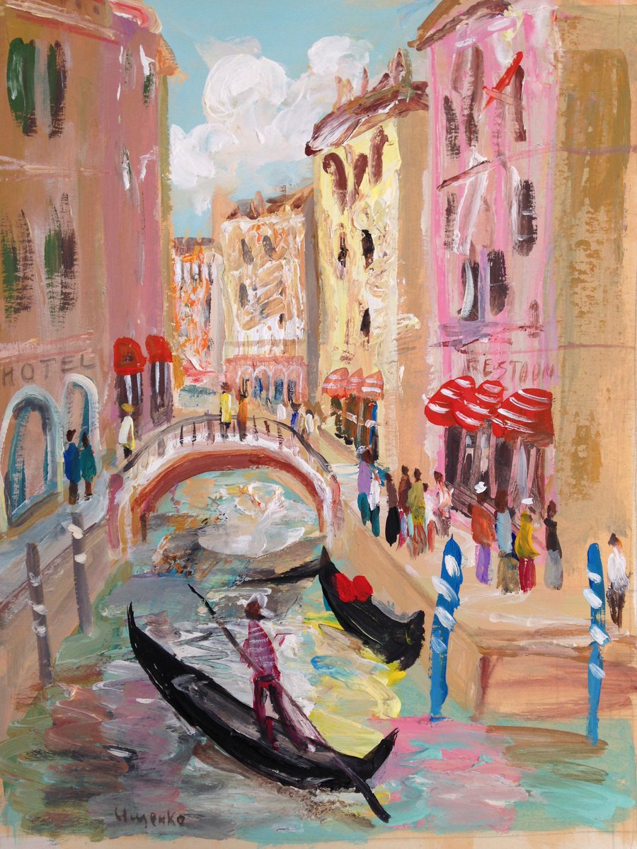 In Venice by Alexandr Ischenko