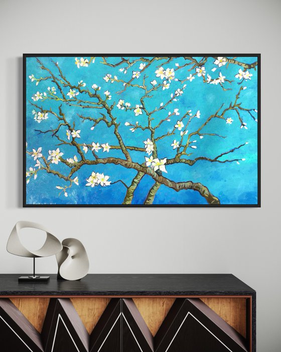 Van Gogh’s flowers