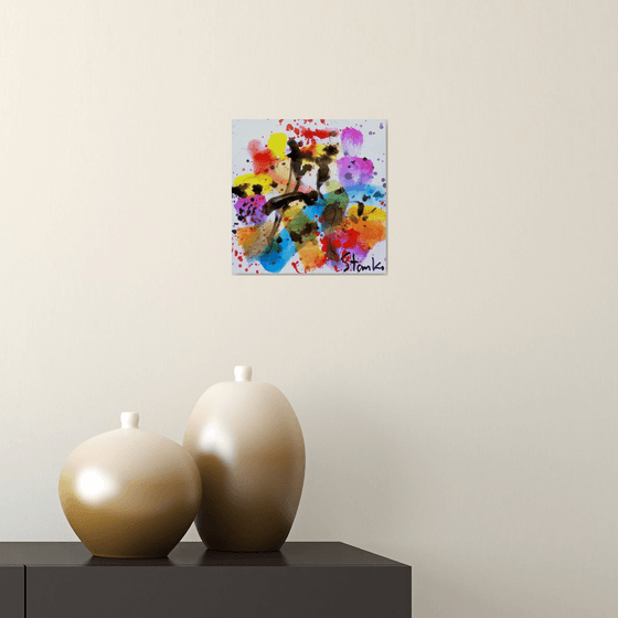 Musical abstraction-III